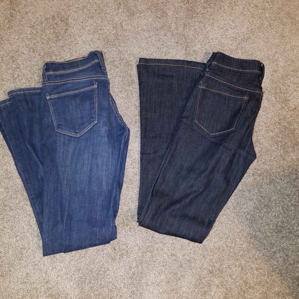 * Bundle * old navy wide leg jeans sz 4